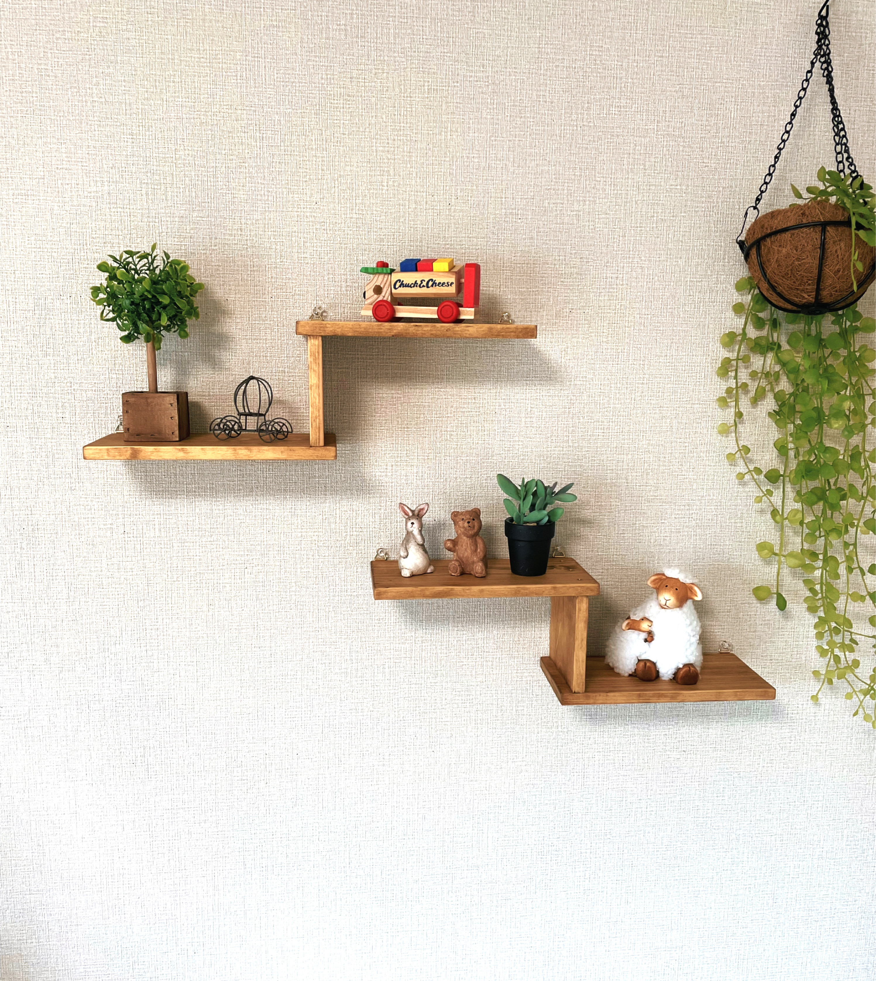 ウォールシェルフ モール壁飾り セット売り ウォールシェルフ モール壁飾り セット売り ウォールシェルフ