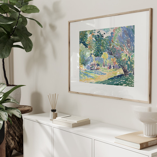オープンセール 福袋 絵画 ハーバー1/インテリア ボート グロッシ マリエ アニー 絵画+タペストリー