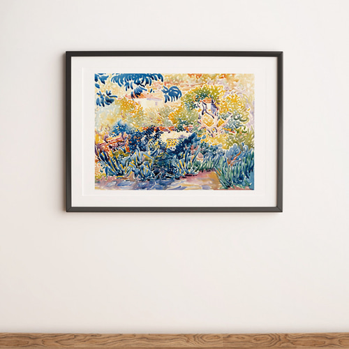 アンリ・エドモン・クロス、ポスター、風景画、サンクレールの芸術家の