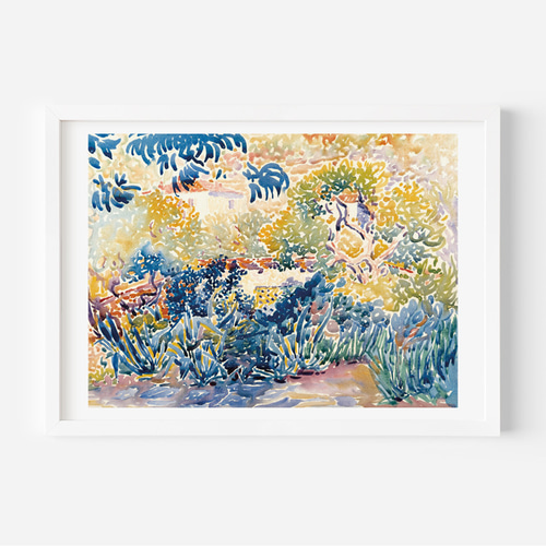 アンリ・エドモン・クロス、ポスター、風景画、サンクレールの芸術家の