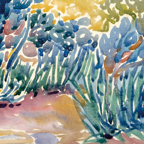 アンリ・エドモン・クロス、ポスター、風景画、サンクレールの芸術家の