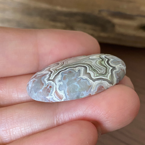 High-Grade メキシカン クレイジーレースアゲート 05 天然石 天然色