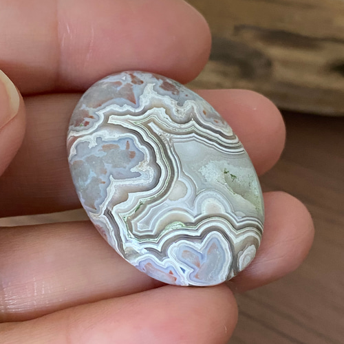 High-Grade メキシカン クレイジーレースアゲート 05 天然石 天然色