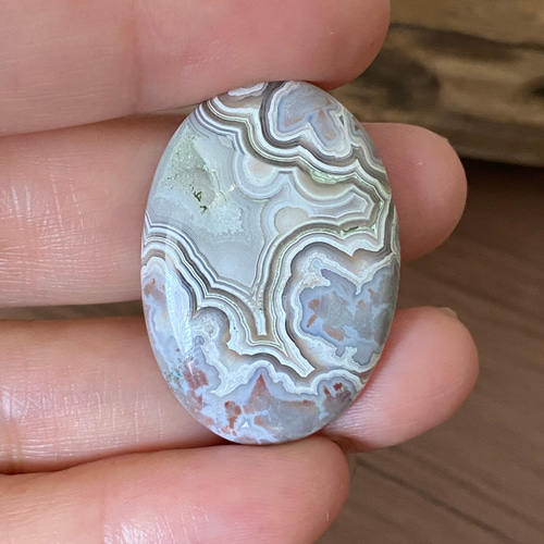 High-Grade メキシカン クレイジーレースアゲート 05 天然石