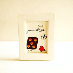オーダーメイド絵画 4号(39.5cm×30.5cm)額縁付き 【受注制作