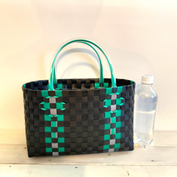 ショリーです。プラかごバッグ　ハンドメイド　プラカゴ バッグ プラカゴ プラバッグ プラかごバッグ ハンドメイド | ベトナムの風