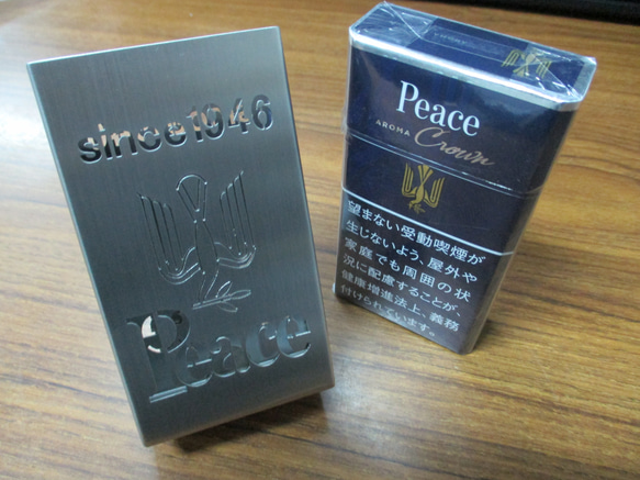 ピース アロマ クラウン 100S PEACE peace その他ケース（メンズ