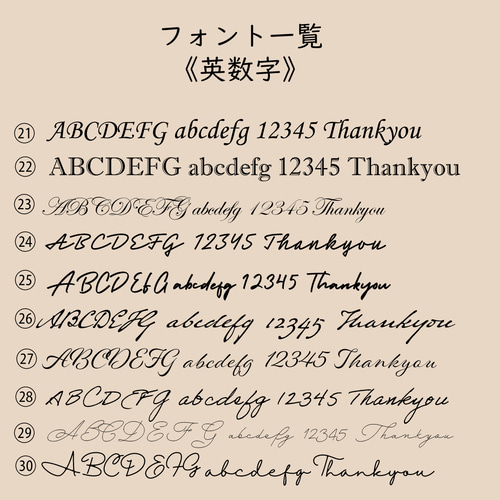 チャッピーさまオーダー★サンキューカード e3f033193e2aa2da0af52922a7e6ec