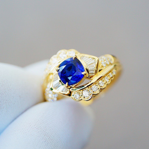 K18　リング JEWELRY ジュエリー リング 指輪 K18イエローゴールド