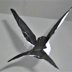 張り子の小鳥　飛翔ツバメ 2枚目の画像