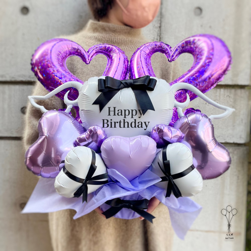 カラー変更◎】バルーンギフト ボリューム バルーンブーケ 推し 開店