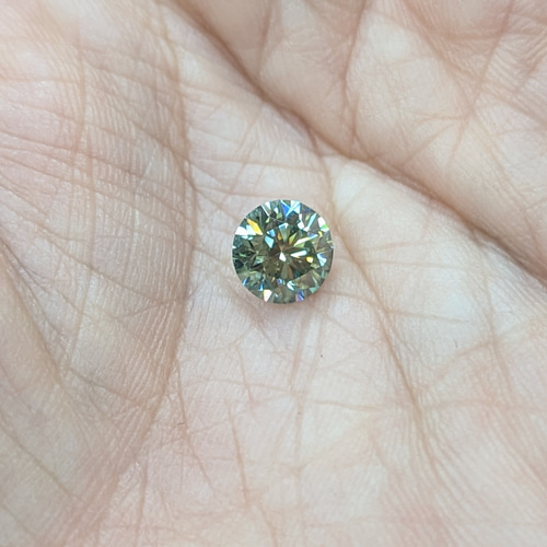 モアサナイト　指輪　5ct　ロシアンカット　ブルーグリーン　フリーサイズ モアサナイト 指輪 5ct ロシアンカット ブルーグリーン