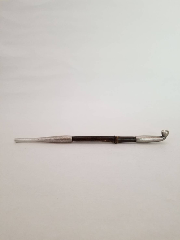 清時代 翡翠パイプ古菱角手掘り羅漢玉キセル 煙管 伝世品焼物 骨董WWWT066 清時代 翡翠パイプ古菱角手掘り羅漢玉キセル 煙管 伝世品焼物