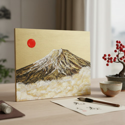 油絵 絵画 【マリーゴールド】【A3】 絵画 HR 通販 12930360