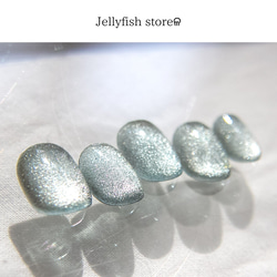 Blue gray ネイルチップ 42｜マグネット : Blue gray [ ブルーグレー ] こだわりワンカラー