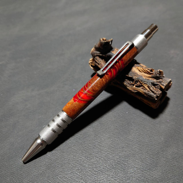 シダーローズ ウッドレジンボールペン【送料・ギフトボックス無料