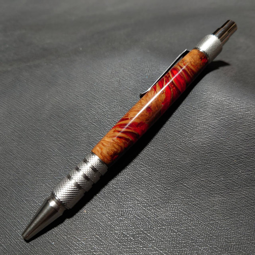 シダーローズ ウッドレジンボールペン【送料・ギフトボックス無料