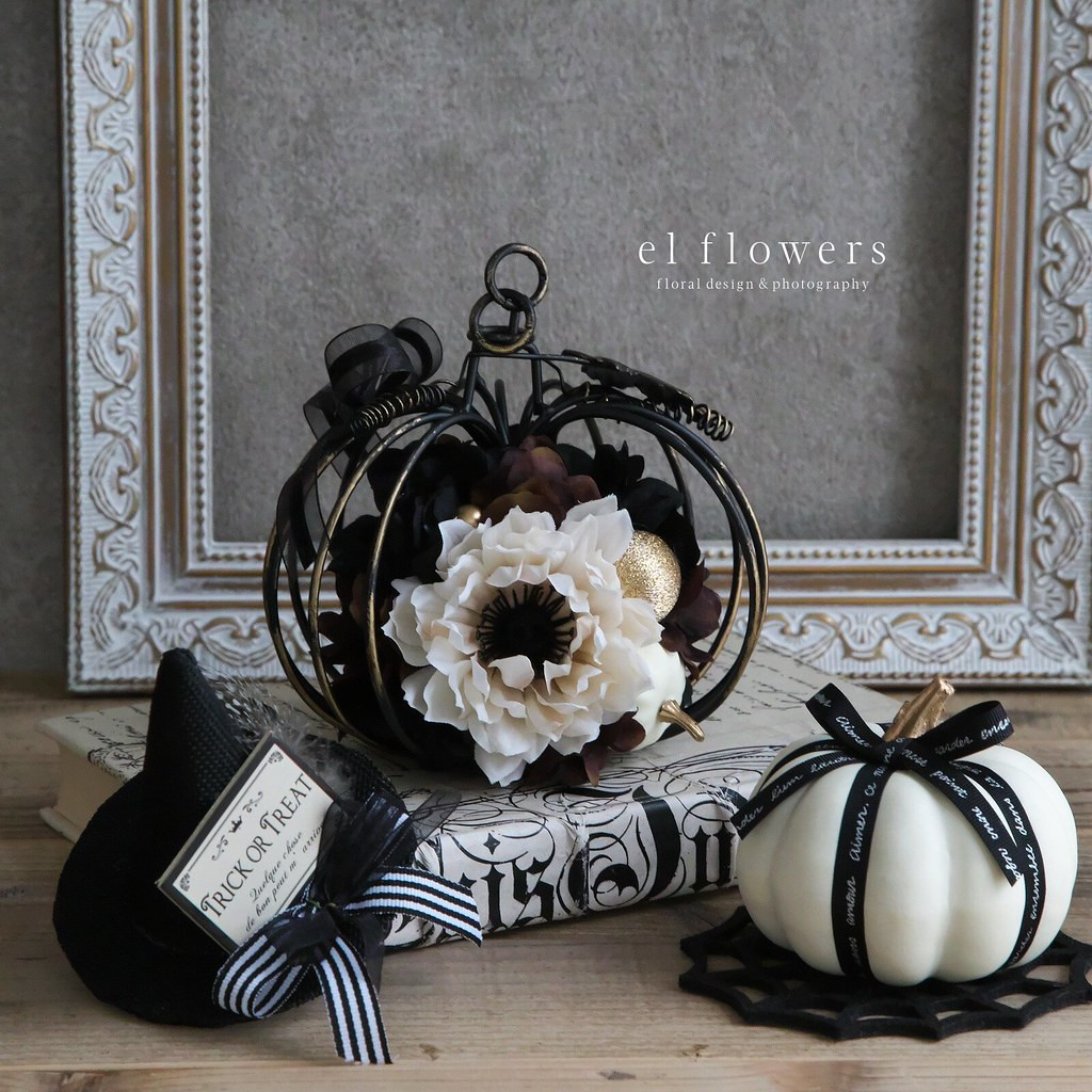 大人のハロウィンディスプレイ4点セット【受注制作】