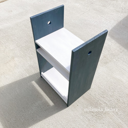 アイアンシェルフコンテナ 25 天板［木板］ シェルコン ウイングトップ