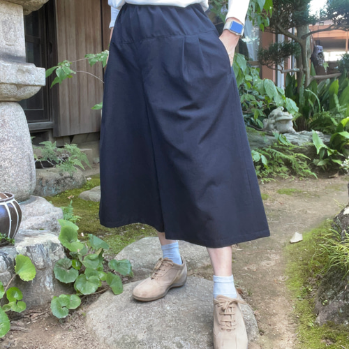 簡単！着物リメイク「フレアパンツ」服地もOK！型紙なしで直接