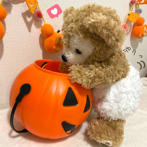 ssダッフィー♡ハロウィン男爵マントセット♡ ぬいぐるみ めーめ