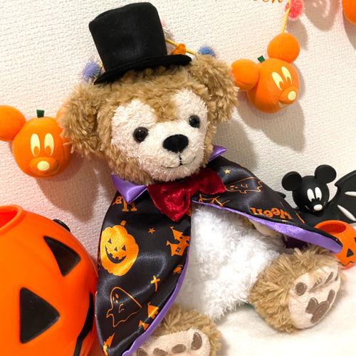 ssダッフィー♡ハロウィン男爵マントセット♡ ぬいぐるみ めーめ