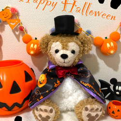 ディズニーリゾート ダッフィー かぼちゃ ハロウィン ぬいぐるみ