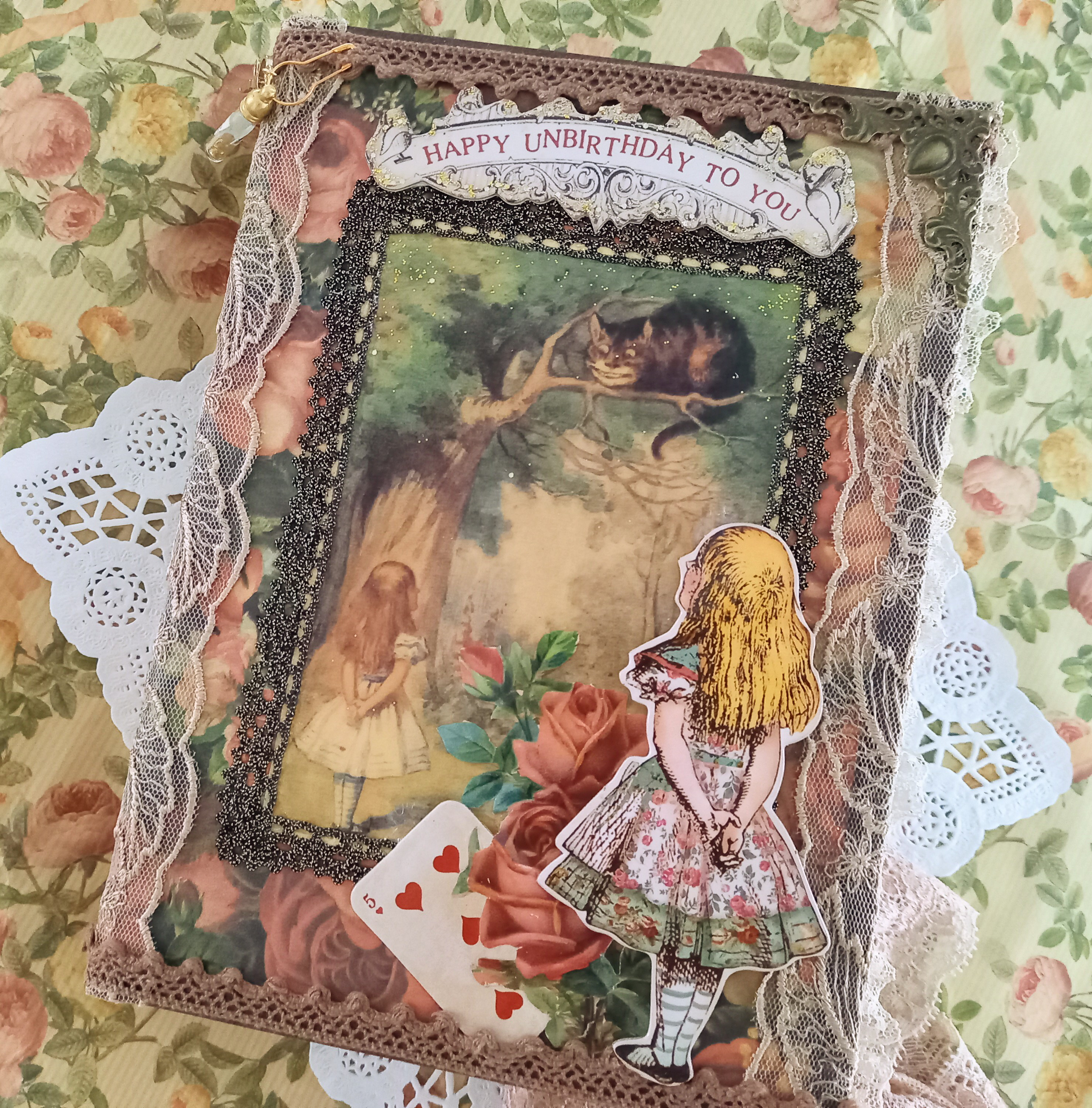 アリスマニアのための大型ジャンクジャーナル♥️ALICE Magic 2023