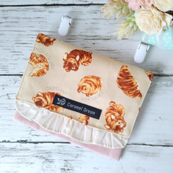 ナプキンが取りやすい♡トイレットペーパーホルダーに取り付け