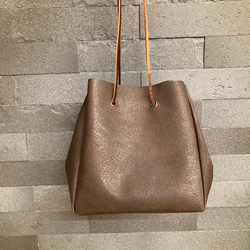 Jamm様 ディアスキン巾着 焦茶 茶（ブラウン） 巾着バッグ の人気通販