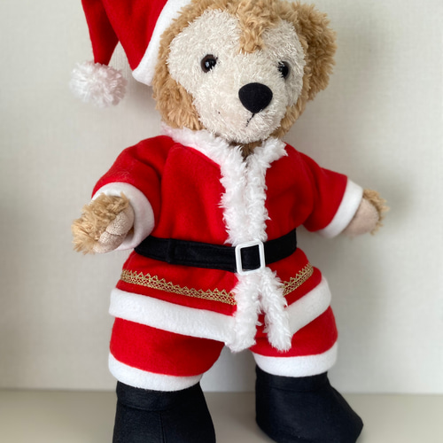 ハンドメイド＊ダッフィー(43㎝)クリスマス コスチューム／サンタ
