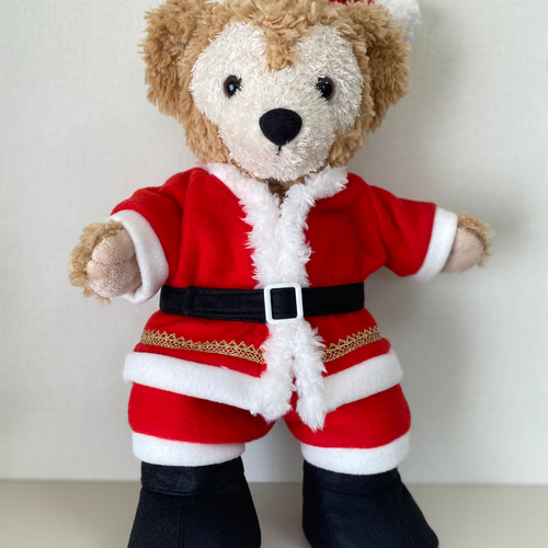 ハンドメイド＊ダッフィー(43㎝)クリスマス コスチューム／サンタ
