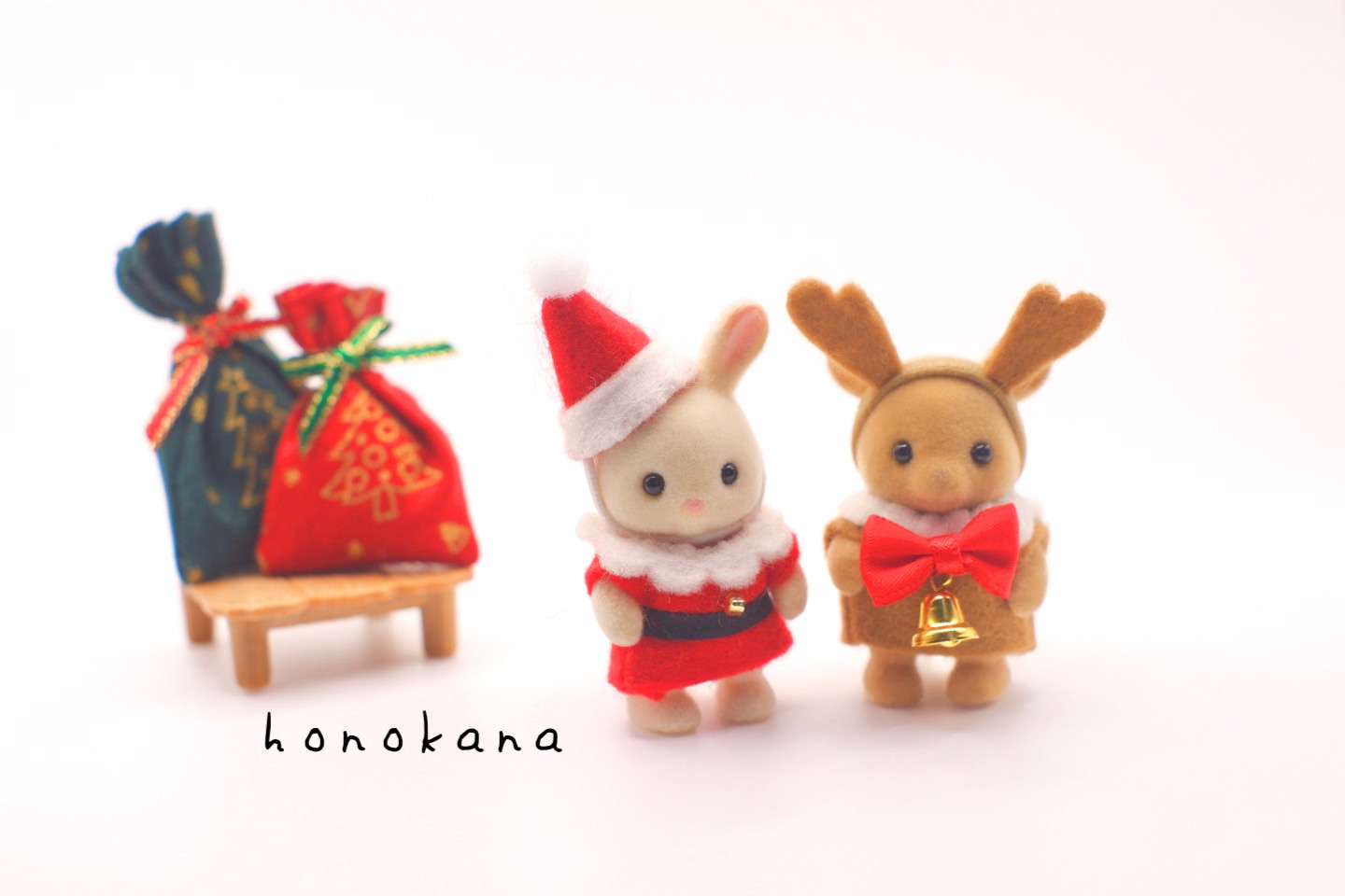 【非売品・未開封品】シルバニアファミリー*クリスマス用*お洋服