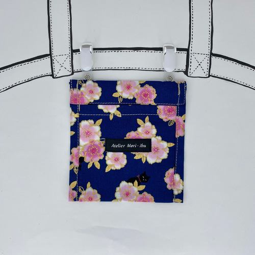 後付けポケット【トートバッグ専用・ミニミニサイズ】 その他
