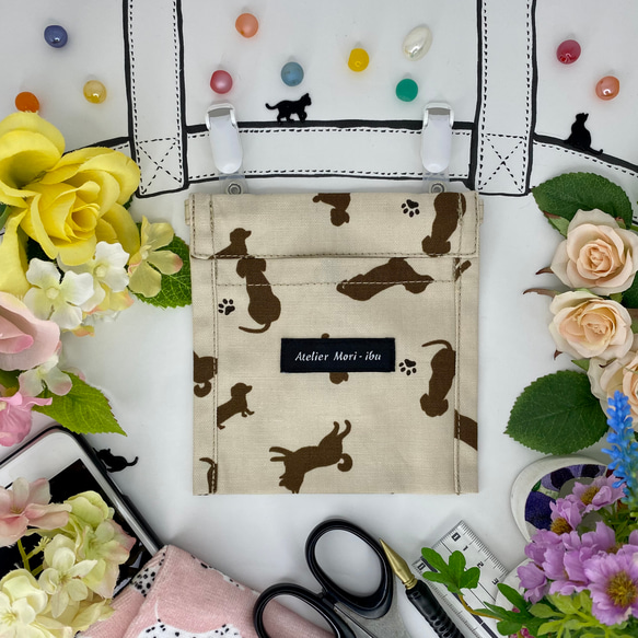 後付けポケット【トートバッグ専用・ミニミニサイズ】 その他