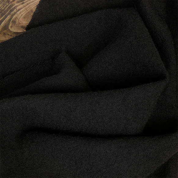 [以10cm為單位出售] Bishu製造！質感溫柔蓬鬆色織2/48毛紗面料平水洗加工SM-76021 第11張的照片