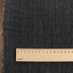 [以10cm為單位出售] Bishu製造！質感溫柔蓬鬆色織2/48毛紗面料平水洗加工SM-76021 第14張的照片