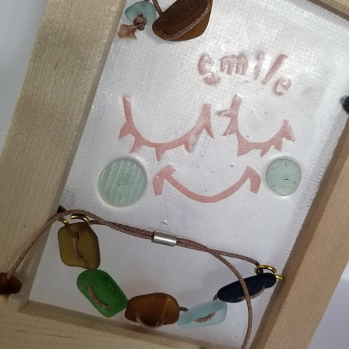 シーグラスアート　専用ページ WOL.S シーグラスアート シーサー その他インテリア雑貨 WOL.S