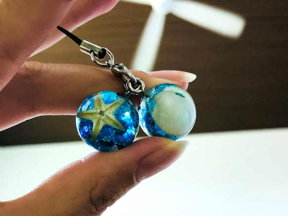 ぽん　SEA ストラップ ぽん SEA ストラップ ぽん SEA ストラップ ネックストラップ