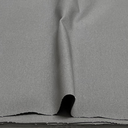 110×50 無地 生地 布 日本製紀州◎nunozuki大人カラーの11号帆布 シルバーグレイ はんぷ ハンプ 厚手 3枚目の画像