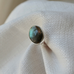 [アゲハ蝶のlabradorite]ring 3枚目の画像