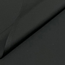 110×50 無地 生地 布 日本製紀州◎nunozuki大人カラーの11号帆布 ブラック はんぷ ハンプ 厚手 高級 2枚目の画像