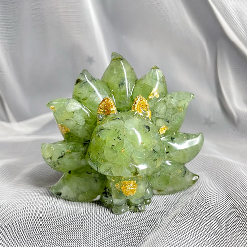 手工製作】-天然能量水晶大九尾狐/水晶擺飾其他擺飾Shin.Q崑式手