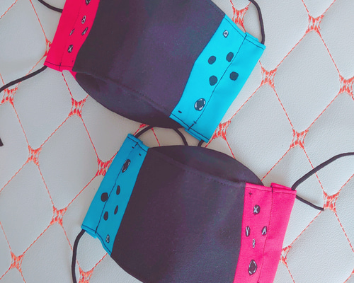 スイッチマスク ゲームマスク キッズマスク 布マスク petitcuir 通販