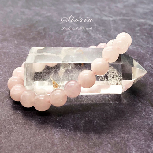 ブラジル/ミナスジェライス産】ローズクォーツ(紅水晶)