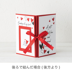 送料無料(一部有料) ふんわり香るソープフラワー　BOX付　還暦　お祝い　ベア　記念日　279 7枚目の画像