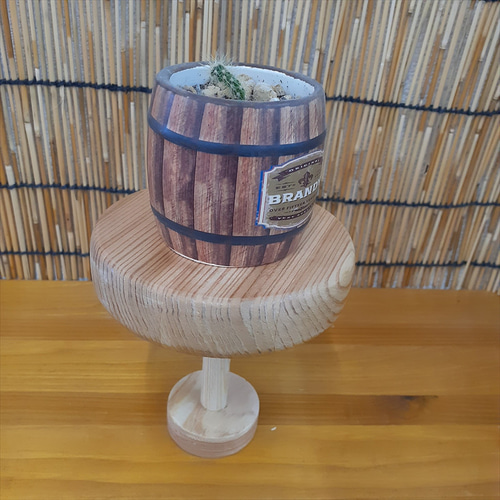 鹿児島発 きりぬき木製テーブル