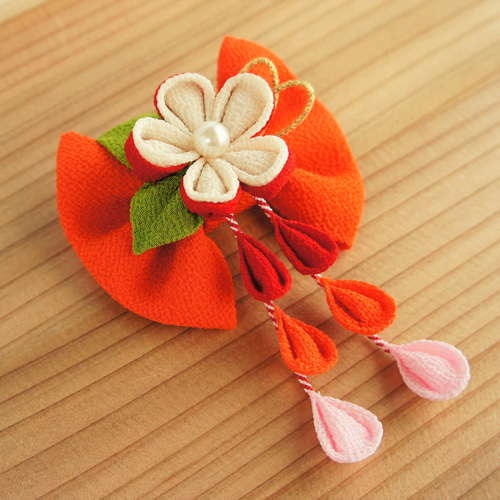 21日迄☆vintage flower velor ribbon sk