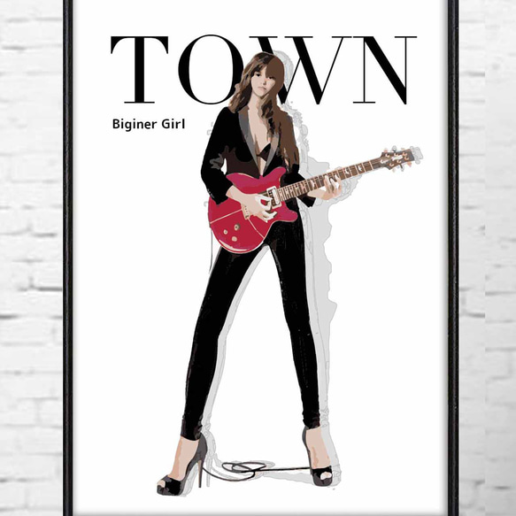 Biginer 送料無料 かわいい おしゃれ ポスター アート アート