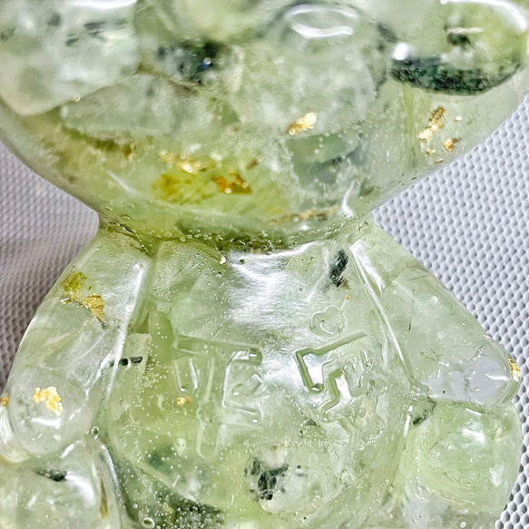 【手工製作】天然能量水晶平安豬/水晶擺飾 第4張的照片